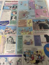 HÜRRİYET GAZETESİ HÜRRİYET KELEBEK TV GAZETESİ - 24 Ağustos 1985- zeki Alaska-Metin Akpınar-devekuşu-savaş tatiline engel olmadı-bayramda geliverdi-tarihi sosyetik haberler-gözüne gözlük-damat Ferit Paşa'nın pabucu dama atıldı-ehliyetim yok ama-safinaz-Asım Doremi-televizyon programından seçmeler-Napolyon Mısır'da-toplu kaçış-bir araya gelemeyiz-