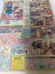 HÜRRİYET GAZETESİ HÜRRİYET KELEBEK TV GAZETESİ - 24 Ağustos 1985- zeki Alaska-Metin Akpınar-devekuşu-savaş tatiline engel olmadı-bayramda geliverdi-tarihi sosyetik haberler-gözüne gözlük-damat Ferit Paşa'nın pabucu dama atıldı-ehliyetim yok ama-safinaz-Asım Doremi-televizyon programından seçmeler-Napolyon Mısır'da-toplu kaçış-bir araya gelemeyiz-