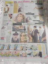 HÜRRİYET GAZETESİ HÜRRİYET KELEBEK TV GAZETESİ - 30 Mart 1987-doğayı tazelerken insan vücudunu alt üst ediyor - iki yüzlü bahar-tarihi baharı karşılarken-feyza algan-ülserliler aslınlar kalbi olanlar dikkat - viana'yı giydiren türk-yeni bir mevsime uyma çabası-kadın ve erkek ilişkilerinde bahar-değişiklik ve yenilik arzusu-babamız eğleniyor-asuman arslan-ergün köknar -  Nilgün ersoy-kenan büke-nurhan damcıoğlu-3 yabancı--ergün uçucu-süslen berberi-recep-oscar kimin-çalışan kadının şıklığı-klipsiz küpeler-akrep-ahu tuğba-tarık tarcan-öztürk serengil-