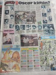 HÜRRİYET GAZETESİ HÜRRİYET KELEBEK TV GAZETESİ - 30 Mart 1987-doğayı tazelerken insan vücudunu alt üst ediyor - iki yüzlü bahar-tarihi baharı karşılarken-feyza algan-ülserliler aslınlar kalbi olanlar dikkat - viana'yı giydiren türk-yeni bir mevsime uyma çabası-kadın ve erkek ilişkilerinde bahar-değişiklik ve yenilik arzusu-babamız eğleniyor-asuman arslan-ergün köknar -  Nilgün ersoy-kenan büke-nurhan damcıoğlu-3 yabancı--ergün uçucu-süslen berberi-recep-oscar kimin-çalışan kadının şıklığı-klipsiz küpeler-akrep-ahu tuğba-tarık tarcan-öztürk serengil-