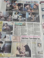 HÜRRİYET GAZETESİ HÜRRİYET KELEBEK TV GAZETESİ - 30 Mart 1987-doğayı tazelerken insan vücudunu alt üst ediyor - iki yüzlü bahar-tarihi baharı karşılarken-feyza algan-ülserliler aslınlar kalbi olanlar dikkat - viana'yı giydiren türk-yeni bir mevsime uyma çabası-kadın ve erkek ilişkilerinde bahar-değişiklik ve yenilik arzusu-babamız eğleniyor-asuman arslan-ergün köknar -  Nilgün ersoy-kenan büke-nurhan damcıoğlu-3 yabancı--ergün uçucu-süslen berberi-recep-oscar kimin-çalışan kadının şıklığı-klipsiz küpeler-akrep-ahu tuğba-tarık tarcan-öztürk serengil-