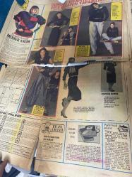 HÜRRİYET GAZETESİ HÜRRİYET KELEBEK TV GAZETESİ - 13 Kasım 1980- bugün patron günüdür-kıskanç bir eş misiniz-değerlendirme-zerrin Özer-Meral Zeren-gündüz kıyafetinizi gece kıyafeti yapabilirsiniz-Maher kazak-kumaş elbise-tuzu biberi-hatanın esiri-Serpil barlas-Gökhan Koray-işte Cennet-Mehmet Seyda-doğru Yol-uçurum-düş ve gerçek-mutluluk resimlerini-model olarak ünlü yıldızları alıyorlar-gel teskere gel- İstanbul'un kadın berberleri TV'de bugün
