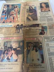 HÜRRİYET GAZETESİ HÜRRİYET KELEBEK TV GAZETESİ - 13 Kasım 1980- bugün patron günüdür-kıskanç bir eş misiniz-değerlendirme-zerrin Özer-Meral Zeren-gündüz kıyafetinizi gece kıyafeti yapabilirsiniz-Maher kazak-kumaş elbise-tuzu biberi-hatanın esiri-Serpil barlas-Gökhan Koray-işte Cennet-Mehmet Seyda-doğru Yol-uçurum-düş ve gerçek-mutluluk resimlerini-model olarak ünlü yıldızları alıyorlar-gel teskere gel- İstanbul'un kadın berberleri TV'de bugün