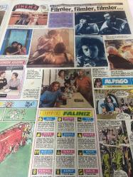 HÜRRİYET GAZETESİ HÜRRİYET KELEBEK TV GAZETESİ - 6 Nisan 1987- masal prensesinin dönüşü-21. yüzyıl eşiğinde Moda'da romantik esintiler-bu ne sürat-fırtınalar vadisi tür filmler-babamız eğleniyor-üç yabancı-eski yıldız yeni ressam-kelebek falınız-günün adamı-erik Rohmer-alpago-akrep-deri takılara boncuk-bal maskesi-çöp tenekeleri de göz okşamalı-alüminyum kağıtta balık