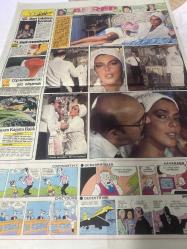 HÜRRİYET GAZETESİ HÜRRİYET KELEBEK TV GAZETESİ - 6 Nisan 1987- masal prensesinin dönüşü-21. yüzyıl eşiğinde Moda'da romantik esintiler-bu ne sürat-fırtınalar vadisi tür filmler-babamız eğleniyor-üç yabancı-eski yıldız yeni ressam-kelebek falınız-günün adamı-erik Rohmer-alpago-akrep-deri takılara boncuk-bal maskesi-çöp tenekeleri de göz okşamalı-alüminyum kağıtta balık
