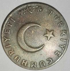 TÜRKİYE 1969  10  KURUŞ