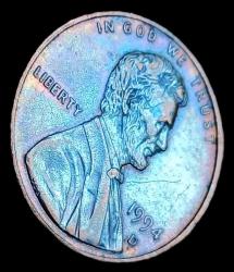 Amerika 1994 D 1 Lincoln Cent