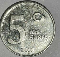 TÜRKİYE 2006    5  YENİ  KURUŞ