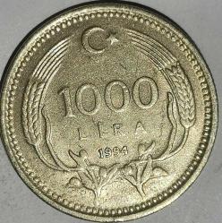 TÜRKİYE 1994   1000  LİRA