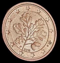 Almanya 2018 F 1 Euro Cent