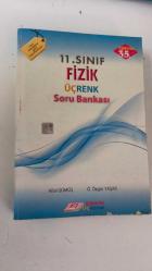 ESEN YAYINLARI, ÜÇRENK 11.SINIF FİZİK SORU BANKASI