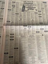 SABAH İSTANBUL ÖZEL SERİ SARI SAYFALAR GAZETESİ - 26 Eylül 1998 - sigorta-garson-mobilya-kuaför-Çocuk bakım-emlakçı-sağlık-tahsilatçı-şoför-temizlik elemanı-tezgahtar-tornacı-kasap-pastane-muhasebe-Beşiktaş-Beykoz-Alibeyköy-Bağcılar-Bakırköy-Gayrettepe-laleli-Levent-Gaziosmanpaşa-Fatih-Beşiktaş-Fındıkzade-Küçükçekmece-Ortaköy-Florya-Fulya- Üsküdar-Göztepe-Bağlarbaşı-Ataşehir-Yalova-Tuzla-Avcılar-Ulus-Merter-Anadoluhisarı-Tarabya-Sefaköy-yakacık-Suadiye-moda-kazasker-Maltepe-Kartal-Kalamış-Kadıköy-bostancı-akatlar Mecidiyeköy-Kocamustafapaşa-Çamlıca-Koşuyolu-Pendik-Kozyatağı-Ford-Mercedes-Citroen-BMW-Mazda-Kartal-Renault-Opel-Nissan-Mitsubishi-Kartal-Tempra-Doğan-Şahin-Murat-antik İngilizce-Tülay emlak-köprü emlak danışmanlığı-Ceyhun emlak-karel telefon Shop-duman Tekstil-Ercan giyim-ümit Örme-bescom-brode fabrikası-full can elektronik-Hilal telekom-levent otomotiv Maslak