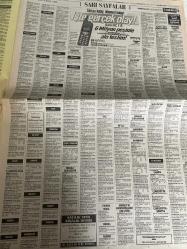 SABAH İSTANBUL ÖZEL SERİ SARI SAYFALAR GAZETESİ - 26 Eylül 1998 - sigorta-garson-mobilya-kuaför-Çocuk bakım-emlakçı-sağlık-tahsilatçı-şoför-temizlik elemanı-tezgahtar-tornacı-kasap-pastane-muhasebe-Beşiktaş-Beykoz-Alibeyköy-Bağcılar-Bakırköy-Gayrettepe-laleli-Levent-Gaziosmanpaşa-Fatih-Beşiktaş-Fındıkzade-Küçükçekmece-Ortaköy-Florya-Fulya- Üsküdar-Göztepe-Bağlarbaşı-Ataşehir-Yalova-Tuzla-Avcılar-Ulus-Merter-Anadoluhisarı-Tarabya-Sefaköy-yakacık-Suadiye-moda-kazasker-Maltepe-Kartal-Kalamış-Kadıköy-bostancı-akatlar Mecidiyeköy-Kocamustafapaşa-Çamlıca-Koşuyolu-Pendik-Kozyatağı-Ford-Mercedes-Citroen-BMW-Mazda-Kartal-Renault-Opel-Nissan-Mitsubishi-Kartal-Tempra-Doğan-Şahin-Murat-antik İngilizce-Tülay emlak-köprü emlak danışmanlığı-Ceyhun emlak-karel telefon Shop-duman Tekstil-Ercan giyim-ümit Örme-bescom-brode fabrikası-full can elektronik-Hilal telekom-levent otomotiv Maslak