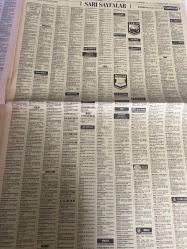 SABAH İSTANBUL ÖZEL SERİ SARI SAYFALAR GAZETESİ - 26 Eylül 1998 - sigorta-garson-mobilya-kuaför-Çocuk bakım-emlakçı-sağlık-tahsilatçı-şoför-temizlik elemanı-tezgahtar-tornacı-kasap-pastane-muhasebe-Beşiktaş-Beykoz-Alibeyköy-Bağcılar-Bakırköy-Gayrettepe-laleli-Levent-Gaziosmanpaşa-Fatih-Beşiktaş-Fındıkzade-Küçükçekmece-Ortaköy-Florya-Fulya- Üsküdar-Göztepe-Bağlarbaşı-Ataşehir-Yalova-Tuzla-Avcılar-Ulus-Merter-Anadoluhisarı-Tarabya-Sefaköy-yakacık-Suadiye-moda-kazasker-Maltepe-Kartal-Kalamış-Kadıköy-bostancı-akatlar Mecidiyeköy-Kocamustafapaşa-Çamlıca-Koşuyolu-Pendik-Kozyatağı-Ford-Mercedes-Citroen-BMW-Mazda-Kartal-Renault-Opel-Nissan-Mitsubishi-Kartal-Tempra-Doğan-Şahin-Murat-antik İngilizce-Tülay emlak-köprü emlak danışmanlığı-Ceyhun emlak-karel telefon Shop-duman Tekstil-Ercan giyim-ümit Örme-bescom-brode fabrikası-full can elektronik-Hilal telekom-levent otomotiv Maslak