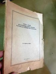 Evliya Çelebi Seyahatnâmesi Birinci Cildinin Kaynakları Üzerinde Bir Araştırma
