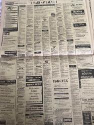 SABAH İSTANBUL ÖZEL SERİ SARI SAYFALAR GAZETESİ - 25 Ağustos 1998 - sigorta-garson-mobilya-kuaför-Çocuk bakım-emlakçı-sağlık-tahsilatçı-şoför-temizlik elemanı-tezgahtar-tornacı-kasap-pastane-muhasebe-Beşiktaş-Beykoz-Alibeyköy-Bağcılar-Bakırköy-Gayrettepe-laleli-Levent-Gaziosmanpaşa-Fatih-Beşiktaş-Fındıkzade-Küçükçekmece-Ortaköy-Florya-Fulya- Üsküdar-Göztepe-Bağlarbaşı-Ataşehir-Yalova-Tuzla-Avcılar-Ulus-Merter-Anadoluhisarı-Tarabya-Sefaköy-yakacık-Suadiye-moda-kazasker-Maltepe-Kartal-Kalamış-Kadıköy-bostancı-akatlar Mecidiyeköy-Kocamustafapaşa-Çamlıca-Koşuyolu-Pendik-Kozyatağı-Ford-Mercedes-Citroen-BMW-Mazda-Kartal-Renault-Opel-Nissan-Mitsubishi-Kartal-Tempra-Doğan-Şahin-Murat-hay tekstil-selen Tekstil-sense tekstil-kaplancam-mega yazılım-actıve kimya-panofis-planet 993-west telekom-İstanbul telekom-mare telekominikasyon-post ofis-Kaan Elektronik-tek net-otoşen-melka elektronik-Gökçe motorlu araçlar-Emin otomotiv-Üçel otomotiv-Gedik motorlu araçlar-ATM otomotiv