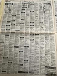 SABAH İSTANBUL ÖZEL SERİ SARI SAYFALAR GAZETESİ - 25 Ağustos 1998 - sigorta-garson-mobilya-kuaför-Çocuk bakım-emlakçı-sağlık-tahsilatçı-şoför-temizlik elemanı-tezgahtar-tornacı-kasap-pastane-muhasebe-Beşiktaş-Beykoz-Alibeyköy-Bağcılar-Bakırköy-Gayrettepe-laleli-Levent-Gaziosmanpaşa-Fatih-Beşiktaş-Fındıkzade-Küçükçekmece-Ortaköy-Florya-Fulya- Üsküdar-Göztepe-Bağlarbaşı-Ataşehir-Yalova-Tuzla-Avcılar-Ulus-Merter-Anadoluhisarı-Tarabya-Sefaköy-yakacık-Suadiye-moda-kazasker-Maltepe-Kartal-Kalamış-Kadıköy-bostancı-akatlar Mecidiyeköy-Kocamustafapaşa-Çamlıca-Koşuyolu-Pendik-Kozyatağı-Ford-Mercedes-Citroen-BMW-Mazda-Kartal-Renault-Opel-Nissan-Mitsubishi-Kartal-Tempra-Doğan-Şahin-Murat-hay tekstil-selen Tekstil-sense tekstil-kaplancam-mega yazılım-actıve kimya-panofis-planet 993-west telekom-İstanbul telekom-mare telekominikasyon-post ofis-Kaan Elektronik-tek net-otoşen-melka elektronik-Gökçe motorlu araçlar-Emin otomotiv-Üçel otomotiv-Gedik motorlu araçlar-ATM otomotiv