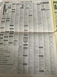 SABAH İSTANBUL ÖZEL SERİ SARI SAYFALAR GAZETESİ - 25 Ağustos 1998 - sigorta-garson-mobilya-kuaför-Çocuk bakım-emlakçı-sağlık-tahsilatçı-şoför-temizlik elemanı-tezgahtar-tornacı-kasap-pastane-muhasebe-Beşiktaş-Beykoz-Alibeyköy-Bağcılar-Bakırköy-Gayrettepe-laleli-Levent-Gaziosmanpaşa-Fatih-Beşiktaş-Fındıkzade-Küçükçekmece-Ortaköy-Florya-Fulya- Üsküdar-Göztepe-Bağlarbaşı-Ataşehir-Yalova-Tuzla-Avcılar-Ulus-Merter-Anadoluhisarı-Tarabya-Sefaköy-yakacık-Suadiye-moda-kazasker-Maltepe-Kartal-Kalamış-Kadıköy-bostancı-akatlar Mecidiyeköy-Kocamustafapaşa-Çamlıca-Koşuyolu-Pendik-Kozyatağı-Ford-Mercedes-Citroen-BMW-Mazda-Kartal-Renault-Opel-Nissan-Mitsubishi-Kartal-Tempra-Doğan-Şahin-Murat-hay tekstil-selen Tekstil-sense tekstil-kaplancam-mega yazılım-actıve kimya-panofis-planet 993-west telekom-İstanbul telekom-mare telekominikasyon-post ofis-Kaan Elektronik-tek net-otoşen-melka elektronik-Gökçe motorlu araçlar-Emin otomotiv-Üçel otomotiv-Gedik motorlu araçlar-ATM otomotiv