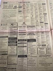 SABAH İSTANBUL ÖZEL SERİ SARI SAYFALAR GAZETESİ - 24 Ağustos 1998 - sigorta-garson-mobilya-kuaför-Çocuk bakım-emlakçı-sağlık-tahsilatçı-şoför-temizlik elemanı-tezgahtar-tornacı-kasap-pastane-muhasebe-Beşiktaş-Beykoz-Alibeyköy-Bağcılar-Bakırköy-Gayrettepe-laleli-Levent-Gaziosmanpaşa-Fatih-Beşiktaş-Fındıkzade-Küçükçekmece-Ortaköy-Florya-Fulya- Üsküdar-Göztepe-Bağlarbaşı-Ataşehir-Yalova-Tuzla-Avcılar-Ulus-Merter-Anadoluhisarı-Tarabya-Sefaköy-yakacık-Suadiye-moda-kazasker-Maltepe-Kartal-Kalamış-Kadıköy-bostancı-akatlar Mecidiyeköy-Kocamustafapaşa-Çamlıca-Koşuyolu-Pendik-Kozyatağı-Ford-Mercedes-Citroen-BMW-Mazda-Kartal-Renault-Opel-Nissan-Mitsubishi-Kartal-Tempra-Doğan-Şahin-Murat-Öreneller örme sanayi-medya ofset-sense tekstil-Gülçelik gıda-kaplan cam-Rocland Germany-Çevko Vakfı-Panofis-Planet 993-nesrin emlak-telecenter-Telsis-otoşen haberleşme-İsnet-Melka elektronik-İstanbul telekom-ATM otomotiv-Emin otomotiv-boyut otomotiv
