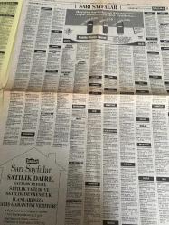 SABAH İSTANBUL ÖZEL SERİ SARI SAYFALAR GAZETESİ - 24 Ağustos 1998 - sigorta-garson-mobilya-kuaför-Çocuk bakım-emlakçı-sağlık-tahsilatçı-şoför-temizlik elemanı-tezgahtar-tornacı-kasap-pastane-muhasebe-Beşiktaş-Beykoz-Alibeyköy-Bağcılar-Bakırköy-Gayrettepe-laleli-Levent-Gaziosmanpaşa-Fatih-Beşiktaş-Fındıkzade-Küçükçekmece-Ortaköy-Florya-Fulya- Üsküdar-Göztepe-Bağlarbaşı-Ataşehir-Yalova-Tuzla-Avcılar-Ulus-Merter-Anadoluhisarı-Tarabya-Sefaköy-yakacık-Suadiye-moda-kazasker-Maltepe-Kartal-Kalamış-Kadıköy-bostancı-akatlar Mecidiyeköy-Kocamustafapaşa-Çamlıca-Koşuyolu-Pendik-Kozyatağı-Ford-Mercedes-Citroen-BMW-Mazda-Kartal-Renault-Opel-Nissan-Mitsubishi-Kartal-Tempra-Doğan-Şahin-Murat-Öreneller örme sanayi-medya ofset-sense tekstil-Gülçelik gıda-kaplan cam-Rocland Germany-Çevko Vakfı-Panofis-Planet 993-nesrin emlak-telecenter-Telsis-otoşen haberleşme-İsnet-Melka elektronik-İstanbul telekom-ATM otomotiv-Emin otomotiv-boyut otomotiv