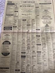 SABAH İSTANBUL ÖZEL SERİ SARI SAYFALAR GAZETESİ - 18 Eylül 1998 - sigorta-garson-mobilya-kuaför-Çocuk bakım-emlakçı-sağlık-tahsilatçı-şoför-temizlik elemanı-tezgahtar-tornacı-kasap-pastane-muhasebe-Beşiktaş-Beykoz-Alibeyköy-Bağcılar-Bakırköy-Gayrettepe-laleli-Levent-Gaziosmanpaşa-Fatih-Beşiktaş-Fındıkzade-Küçükçekmece-Ortaköy-Florya-Fulya- Üsküdar-Göztepe-Bağlarbaşı-Ataşehir-Yalova-Tuzla-Avcılar-Ulus-Merter-Anadoluhisarı-Tarabya-Sefaköy-yakacık-Suadiye-moda-kazasker-Maltepe-Kartal-Kalamış-Kadıköy-bostancı-akatlar Mecidiyeköy-Kocamustafapaşa-Çamlıca-Koşuyolu-Pendik-Kozyatağı-Ford-Mercedes-Citroen-BMW-Mazda-Kartal-Renault-Opel-Nissan-Mitsubishi-Kartal-Tempra-Doğan-Şahin-Murat-boyut otomotiv-newlıne business school-Dilko english-melka elektronik-Aymaksan aş-naz örme-Maslak plaza iş merkezi-kabash telekom-telecenter-İstanbul telekom-west telekom-panofis-zerrin otomotiv-Anadolu grubu