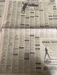 SABAH İSTANBUL ÖZEL SERİ SARI SAYFALAR GAZETESİ - 18 Eylül 1998 - sigorta-garson-mobilya-kuaför-Çocuk bakım-emlakçı-sağlık-tahsilatçı-şoför-temizlik elemanı-tezgahtar-tornacı-kasap-pastane-muhasebe-Beşiktaş-Beykoz-Alibeyköy-Bağcılar-Bakırköy-Gayrettepe-laleli-Levent-Gaziosmanpaşa-Fatih-Beşiktaş-Fındıkzade-Küçükçekmece-Ortaköy-Florya-Fulya- Üsküdar-Göztepe-Bağlarbaşı-Ataşehir-Yalova-Tuzla-Avcılar-Ulus-Merter-Anadoluhisarı-Tarabya-Sefaköy-yakacık-Suadiye-moda-kazasker-Maltepe-Kartal-Kalamış-Kadıköy-bostancı-akatlar Mecidiyeköy-Kocamustafapaşa-Çamlıca-Koşuyolu-Pendik-Kozyatağı-Ford-Mercedes-Citroen-BMW-Mazda-Kartal-Renault-Opel-Nissan-Mitsubishi-Kartal-Tempra-Doğan-Şahin-Murat-boyut otomotiv-newlıne business school-Dilko english-melka elektronik-Aymaksan aş-naz örme-Maslak plaza iş merkezi-kabash telekom-telecenter-İstanbul telekom-west telekom-panofis-zerrin otomotiv-Anadolu grubu