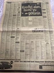 SABAH İSTANBUL ÖZEL SERİ SARI SAYFALAR GAZETESİ - 18 Eylül 1998 - sigorta-garson-mobilya-kuaför-Çocuk bakım-emlakçı-sağlık-tahsilatçı-şoför-temizlik elemanı-tezgahtar-tornacı-kasap-pastane-muhasebe-Beşiktaş-Beykoz-Alibeyköy-Bağcılar-Bakırköy-Gayrettepe-laleli-Levent-Gaziosmanpaşa-Fatih-Beşiktaş-Fındıkzade-Küçükçekmece-Ortaköy-Florya-Fulya- Üsküdar-Göztepe-Bağlarbaşı-Ataşehir-Yalova-Tuzla-Avcılar-Ulus-Merter-Anadoluhisarı-Tarabya-Sefaköy-yakacık-Suadiye-moda-kazasker-Maltepe-Kartal-Kalamış-Kadıköy-bostancı-akatlar Mecidiyeköy-Kocamustafapaşa-Çamlıca-Koşuyolu-Pendik-Kozyatağı-Ford-Mercedes-Citroen-BMW-Mazda-Kartal-Renault-Opel-Nissan-Mitsubishi-Kartal-Tempra-Doğan-Şahin-Murat-boyut otomotiv-newlıne business school-Dilko english-melka elektronik-Aymaksan aş-naz örme-Maslak plaza iş merkezi-kabash telekom-telecenter-İstanbul telekom-west telekom-panofis-zerrin otomotiv-Anadolu grubu