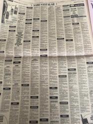 SABAH İSTANBUL ÖZEL SERİ SARI SAYFALAR GAZETESİ DOĞUM GÜNÜ GAZETESİ - 8 Eylül 1998 - sigorta-garson-mobilya-kuaför-Çocuk bakım-emlakçı-sağlık-tahsilatçı-şoför-temizlik elemanı-tezgahtar-tornacı-kasap-pastane-muhasebe-Beşiktaş-Beykoz-Alibeyköy-Bağcılar-Bakırköy-Gayrettepe-laleli-Levent-Gaziosmanpaşa-Fatih-Beşiktaş-Fındıkzade-Küçükçekmece-Ortaköy-Florya-Fulya- Üsküdar-Göztepe-Bağlarbaşı-Ataşehir-Yalova-Tuzla-Avcılar-Ulus-Merter-Anadoluhisarı-Tarabya-Sefaköy-yakacık-Suadiye-moda-kazasker-Maltepe-Kartal-Kalamış-Kadıköy-bostancı-akatlar Mecidiyeköy-Kocamustafapaşa-Çamlıca-Koşuyolu-Pendik-Kozyatağı-Ford-Mercedes-Citroen-BMW-Mazda-Kartal-Renault-Opel-Nissan-Mitsubishi-Kartal-Tempra-Doğan-Şahin-Murat-Dilko İngilizce-brıtısh ingilizce-Albayrak Turizm-Kiddy tıbbi ürünler-Askon-Promed-Penyelix-barış telekom-İstanbul telekom-Yonca telefon-Levent otomotiv-Gedik motorlu araçlar-Aydoğanlar Tofaş