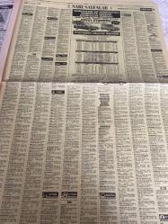 SABAH İSTANBUL ÖZEL SERİ SARI SAYFALAR GAZETESİ DOĞUM GÜNÜ GAZETESİ - 8 Eylül 1998 - sigorta-garson-mobilya-kuaför-Çocuk bakım-emlakçı-sağlık-tahsilatçı-şoför-temizlik elemanı-tezgahtar-tornacı-kasap-pastane-muhasebe-Beşiktaş-Beykoz-Alibeyköy-Bağcılar-Bakırköy-Gayrettepe-laleli-Levent-Gaziosmanpaşa-Fatih-Beşiktaş-Fındıkzade-Küçükçekmece-Ortaköy-Florya-Fulya- Üsküdar-Göztepe-Bağlarbaşı-Ataşehir-Yalova-Tuzla-Avcılar-Ulus-Merter-Anadoluhisarı-Tarabya-Sefaköy-yakacık-Suadiye-moda-kazasker-Maltepe-Kartal-Kalamış-Kadıköy-bostancı-akatlar Mecidiyeköy-Kocamustafapaşa-Çamlıca-Koşuyolu-Pendik-Kozyatağı-Ford-Mercedes-Citroen-BMW-Mazda-Kartal-Renault-Opel-Nissan-Mitsubishi-Kartal-Tempra-Doğan-Şahin-Murat-Dilko İngilizce-brıtısh ingilizce-Albayrak Turizm-Kiddy tıbbi ürünler-Askon-Promed-Penyelix-barış telekom-İstanbul telekom-Yonca telefon-Levent otomotiv-Gedik motorlu araçlar-Aydoğanlar Tofaş