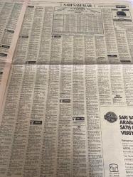 SABAH İSTANBUL ÖZEL SERİ SARI SAYFALAR GAZETESİ DOĞUM GÜNÜ GAZETESİ - 8 Eylül 1998 - sigorta-garson-mobilya-kuaför-Çocuk bakım-emlakçı-sağlık-tahsilatçı-şoför-temizlik elemanı-tezgahtar-tornacı-kasap-pastane-muhasebe-Beşiktaş-Beykoz-Alibeyköy-Bağcılar-Bakırköy-Gayrettepe-laleli-Levent-Gaziosmanpaşa-Fatih-Beşiktaş-Fındıkzade-Küçükçekmece-Ortaköy-Florya-Fulya- Üsküdar-Göztepe-Bağlarbaşı-Ataşehir-Yalova-Tuzla-Avcılar-Ulus-Merter-Anadoluhisarı-Tarabya-Sefaköy-yakacık-Suadiye-moda-kazasker-Maltepe-Kartal-Kalamış-Kadıköy-bostancı-akatlar Mecidiyeköy-Kocamustafapaşa-Çamlıca-Koşuyolu-Pendik-Kozyatağı-Ford-Mercedes-Citroen-BMW-Mazda-Kartal-Renault-Opel-Nissan-Mitsubishi-Kartal-Tempra-Doğan-Şahin-Murat-Dilko İngilizce-brıtısh ingilizce-Albayrak Turizm-Kiddy tıbbi ürünler-Askon-Promed-Penyelix-barış telekom-İstanbul telekom-Yonca telefon-Levent otomotiv-Gedik motorlu araçlar-Aydoğanlar Tofaş