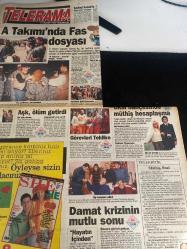 SABAH TELERAMA GAZETESİ DOĞUM GÜNÜ GAZETESİ- 17 Şubat 1997 - Elif Erg-Savaş Ay-Türkiye’nin iki farklı yüzü-avukat aydeniz alisbah tuskan-yataşt-hale pakcan-ah şu hocalar-mimi ile muti-bizim aile-Süleyman Turan-Marvin-servet Salih gören-alternatif bulmaca sözlüğü-saç boyası hakkında-Şebnem dönmez-Murat başoğlu-Çılgın Bediş-Oktay ile Recep-Erdoğan sevgin-Levent erim-Özlem Savaş-Esin Moralıoğlu- oyuncak evi-yalnızım-İbrahim Tatlıses-aslan oğlum-Serdar Gökhan-Necla nasır-Şehnaz Tango-Taner Akvardar-Oya Yücel-Perra Kutman