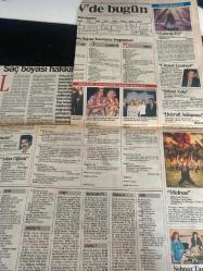 SABAH TELERAMA GAZETESİ DOĞUM GÜNÜ GAZETESİ- 17 Şubat 1997 - Elif Erg-Savaş Ay-Türkiye’nin iki farklı yüzü-avukat aydeniz alisbah tuskan-yataşt-hale pakcan-ah şu hocalar-mimi ile muti-bizim aile-Süleyman Turan-Marvin-servet Salih gören-alternatif bulmaca sözlüğü-saç boyası hakkında-Şebnem dönmez-Murat başoğlu-Çılgın Bediş-Oktay ile Recep-Erdoğan sevgin-Levent erim-Özlem Savaş-Esin Moralıoğlu- oyuncak evi-yalnızım-İbrahim Tatlıses-aslan oğlum-Serdar Gökhan-Necla nasır-Şehnaz Tango-Taner Akvardar-Oya Yücel-Perra Kutman