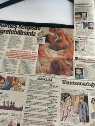 SABAH MELODİ GAZETESİ VE SABAH TELERAMA GAZETESİ KADINLARA ÖZEL GAZETESİ DOĞUM GÜNÜ GAZETESİ - 25 Ocak 1997 -Karikatürler-Walt Disney/Boncuk-Mort Walker-Dick Browne/Bizim Aile-Tom Armstrong/Marvin-Graham Allen-John Dodd/Kral Kedi-Süleyman Turan/Dön Artık-Astroloji-Bülent Kısa-Klinik-Meltem Pusat-Telerama Programı-Sabah Filmleri-Öğlen Filmleri-Akşam Filmleri-bugün ne yapmalıyım-Gazella-Yataş-Muazzez ersoy-Elif dinçer-Nuran turan-Mavi bulut yayınları-Hakan Peker-şerif ercan-Nilay çınar-Kudsi erguner-Meltem Pusat-Orhan gencebay-Osman atasoy-Boran Kaya-İner misin çıkar mısın-Ali Öztürk-İbrahim erkal-Erdal tosun-Hülya avşar-Orhan gencebay-Tansu çiller-Kartal tibet-Hale soygazi-Ferdi Özbeğen-Gülşen bubikoğlu