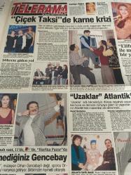SABAH MELODİ GAZETESİ VE SABAH TELERAMA GAZETESİ KADINLARA ÖZEL GAZETESİ DOĞUM GÜNÜ GAZETESİ - 25 Ocak 1997 -Karikatürler-Walt Disney/Boncuk-Mort Walker-Dick Browne/Bizim Aile-Tom Armstrong/Marvin-Graham Allen-John Dodd/Kral Kedi-Süleyman Turan/Dön Artık-Astroloji-Bülent Kısa-Klinik-Meltem Pusat-Telerama Programı-Sabah Filmleri-Öğlen Filmleri-Akşam Filmleri-bugün ne yapmalıyım-Gazella-Yataş-Muazzez ersoy-Elif dinçer-Nuran turan-Mavi bulut yayınları-Hakan Peker-şerif ercan-Nilay çınar-Kudsi erguner-Meltem Pusat-Orhan gencebay-Osman atasoy-Boran Kaya-İner misin çıkar mısın-Ali Öztürk-İbrahim erkal-Erdal tosun-Hülya avşar-Orhan gencebay-Tansu çiller-Kartal tibet-Hale soygazi-Ferdi Özbeğen-Gülşen bubikoğlu