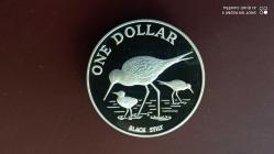 1985 YENİ ZELANDA 1 DOLLAR GÜMÜŞ