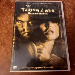 TAKING LIVES - HAYATIN BENİM  - ORJINAL BANDROLLU
