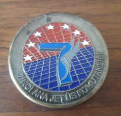 7 nci Ana Jet Üs Komutanlığı Malatya Madalyon