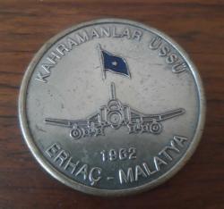 7 nci Ana Jet Üs Komutanlığı Malatya Madalyon