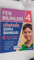 Fen Bilimleri - Dinamik Soru Bankası 14 Föy / Tudem Yayınları
