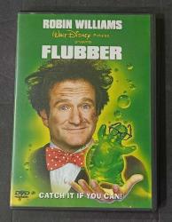 TÜRKÇE YOKTUR * FLUBBER * ROBIN WILLIAMS * WALT DISNEY * DVD