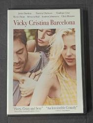 TÜRKÇE YOKTUR * 1. BÖLGEDİR * VICKY CRISTINA BARCELONA * JAVIER BARDEM * PENELOPE CRUZ * SCARLETT JOHANSSON *  DVD