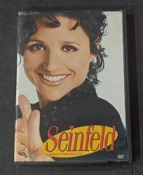 TÜRKÇE YOKTUR * 1. BÖLGEDİR * SEINFELD SEASON 3 - EPISODES 6-10 * DVD