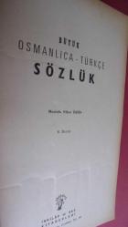 OSMANLICA TÜRKÇE SÖZLÜK