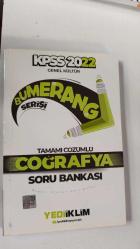 KPSS 2022  GENEL KÜLTÜR BUMERANG COĞRAFYA TAMAMI ÇÖZÜMLÜ SORU BANKASI
