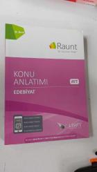 Limit ve Raunt Yayınları edebiyat konu anlatımı ayt