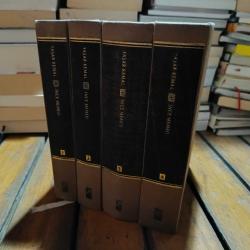 İnce Memed 4 cilt (Adam Yayınları 1. Baskıdır,Özel Bez Ciltli)