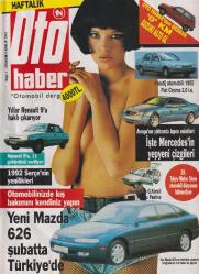 OTOHABER  İLK SAYISI   27 KASIM - 3 ARALIK 1991   SAYI: 1   OTOMOBİL DERGİSİ