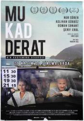 MUKADDERAT FİLM SİNEMA AFİŞİ - NUR SÜRER OSMAN SONAT