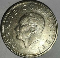 TÜRKİYE  2000   25,000  LİRA