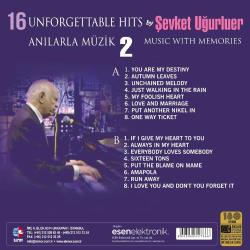 16 Unforgettable Hits Anılarla Müzik 2 (Plak) Şevket Uğurluer
